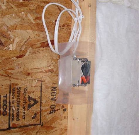 how to install electrical box vapour barrier|installing vapor barrier exterior wall.